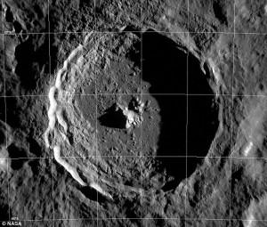 Un’altra prova che debunka i MoonHoaxers: Il cratere Tycho.