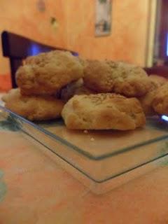 Biscotti di Sesamo