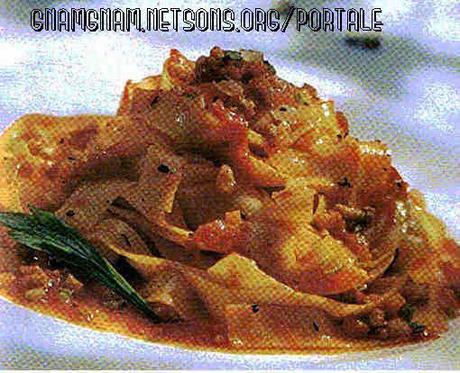 Tagliatelle alla bolognese