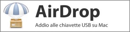 AirDrop, la novità più grande di Mac OS X Lion di Apple