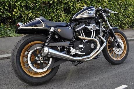 Warr's Cafe Racer 'XLCH Bullet'