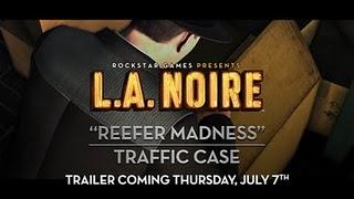 L.A. Noire : ufficializzato il nuovo Dlc Reefer Madness, primo trailer imminente