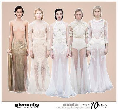 Le pagelle: GIVENCHY HAUTE COUTURE FALL WINTER 2011 2012