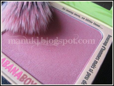 Review the Balm Cabana Boy shadow/blush