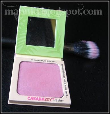 Review the Balm Cabana Boy shadow/blush