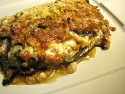 ADESSO SONO TUTTO PER TE - LASAGNE DI MELANZANE CON BESCIAMELLA E RAGU' - AUBERGINE LASAGNA