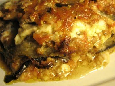 ADESSO SONO TUTTO PER TE - LASAGNE DI MELANZANE CON BESCIAMELLA E RAGU' - AUBERGINE LASAGNA