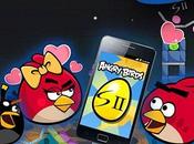 Samsung Galaxy Golden Angry Birds!