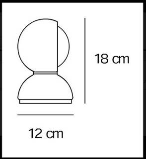 Eclisse _ Vico Magistretti _ Artemide