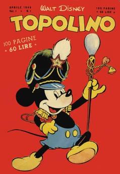 Topolino diventa digitale, anche su iPad