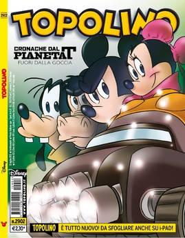 Topolino diventa digitale, anche su iPad