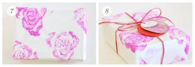 Carta di rose...al sedano