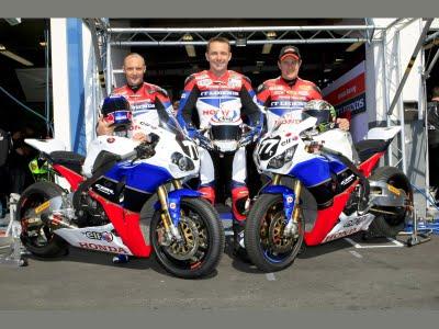 Honda CBR 1000 RR Team Honda TT Legends 2011