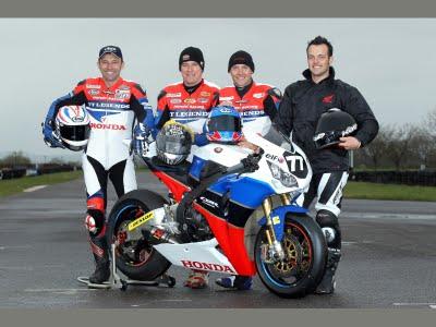 Honda CBR 1000 RR Team Honda TT Legends 2011