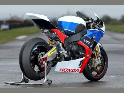 Honda CBR 1000 RR Team Honda TT Legends 2011