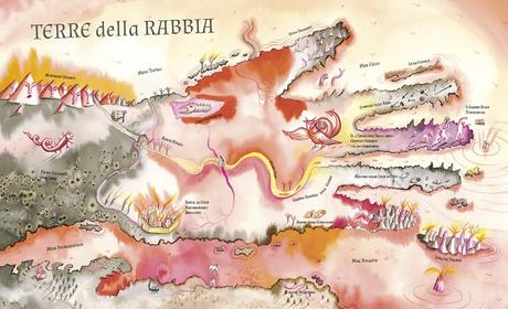 Mappe delle emozioni in un libro per bambini Mappe delle emozioni in un libro per bambini