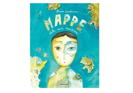 Mappe delle emozioni in un libro per bambini Mappe delle emozioni in un libro per bambini