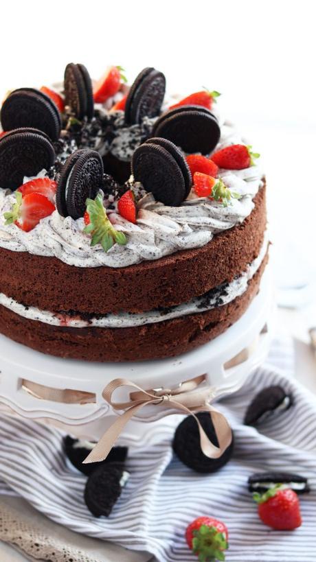 Oreo Chiffon Cake Oreo Chiffon Cake