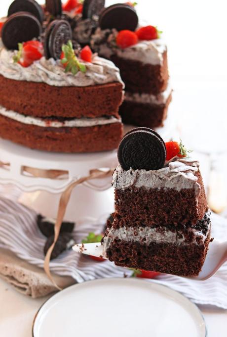 Oreo Chiffon Cake Oreo Chiffon Cake