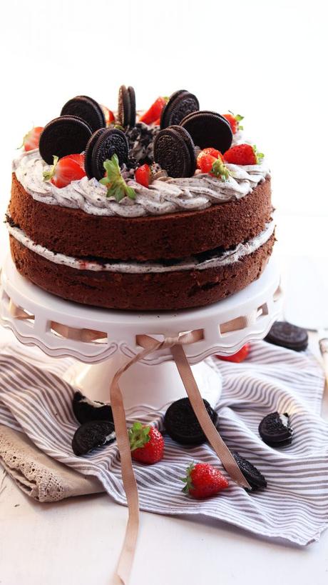 Oreo Chiffon Cake Oreo Chiffon Cake