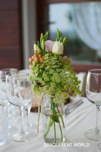 Rose rosse e juliet color pesca per un bouquet speciale Rose rosse e juliet color pesca per un bouquet speciale