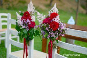 Rose rosse e juliet color pesca per un bouquet speciale Rose rosse e juliet color pesca per un bouquet speciale