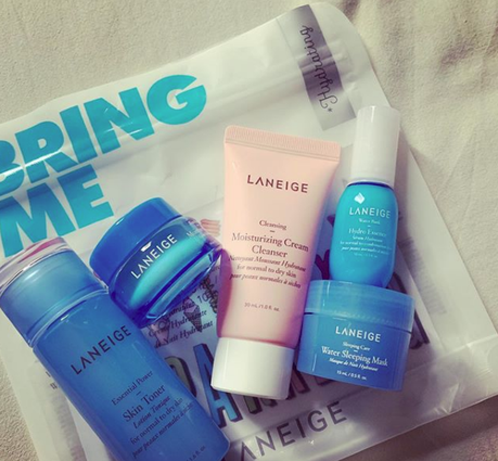Laneige la mia recensione dei prodotti Laneige la mia recensione dei prodotti