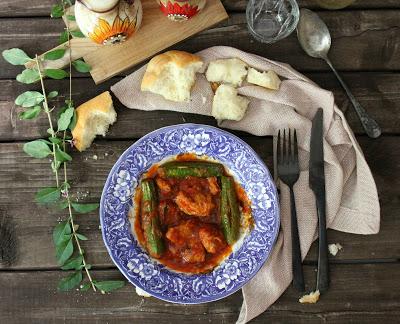 spezzatino con zucchine / kokkinisto me kolokythakia spezzatino con zucchine / kokkinisto me kolokythakia