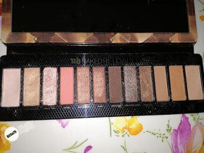 NAKED RELOADED DI URBAN DECAY RECENSIONE NAKED RELOADED DI URBAN DECAY RECENSIONE