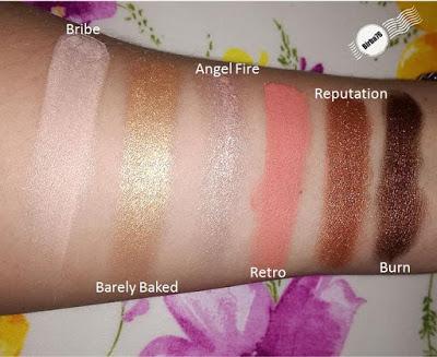 NAKED RELOADED DI URBAN DECAY RECENSIONE NAKED RELOADED DI URBAN DECAY RECENSIONE