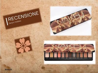 NAKED RELOADED DI URBAN DECAY RECENSIONE NAKED RELOADED DI URBAN DECAY RECENSIONE