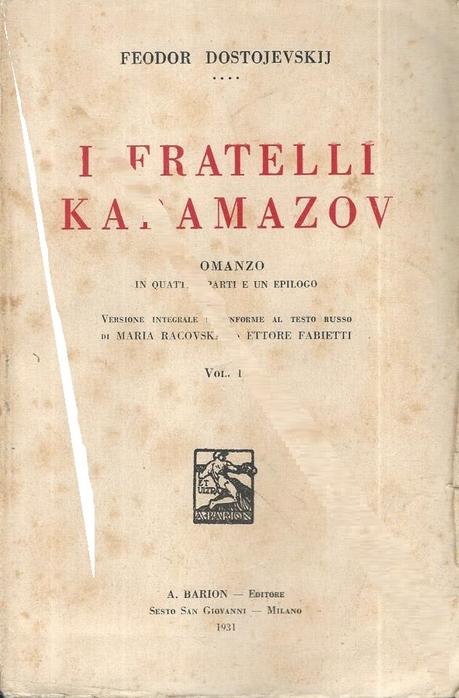 I FRATELLI KARAMAZOV di Fedor Dostoevskij (Leggerenza n. 11) I FRATELLI KARAMAZOV di Fedor Dostoevskij (Leggerenza n. 11)