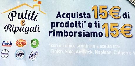 Cashback! Che soddisfazioni! Cashback! Che soddisfazioni!