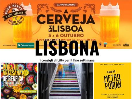 Fine settimana a Lisbona, eventi 4-6 ottobre 2019 Fine settimana a Lisbona, eventi 4-6 ottobre 2019