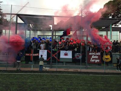 Atletico San Lorenzo, Bentornato campionato! Lettera aperta della squadra di calcio maschile alle tifose e ai tifosi rossoblù Atletico San Lorenzo, Bentornato campionato! Lettera aperta della squadra di calcio maschile alle tifose e ai tifosi rossoblù