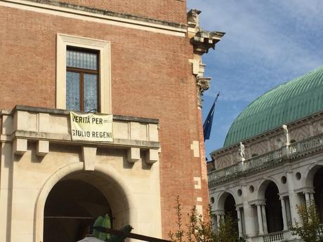 Vicenza per Giulio Regeni Vicenza per Giulio Regeni