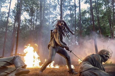 The Walking Dead ritorna con la decima stagione su Fox (112, Sky). The Walking Dead ritorna con la decima stagione su Fox (112, Sky).