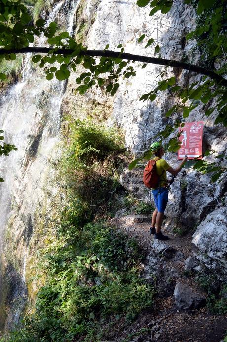 via ferrata signora delle acque rio ruzza via ferrata signora delle acque rio ruzza