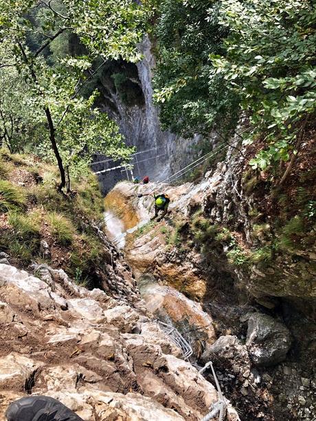 via ferrata signora delle acque rio ruzza via ferrata signora delle acque rio ruzza