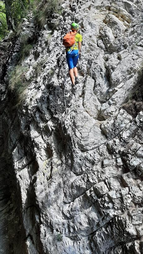 via ferrata signora delle acque rio ruzza via ferrata signora delle acque rio ruzza