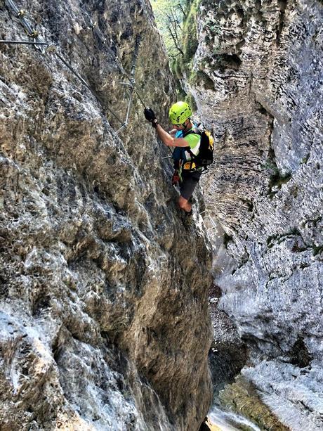 via ferrata signora delle acque rio ruzza via ferrata signora delle acque rio ruzza
