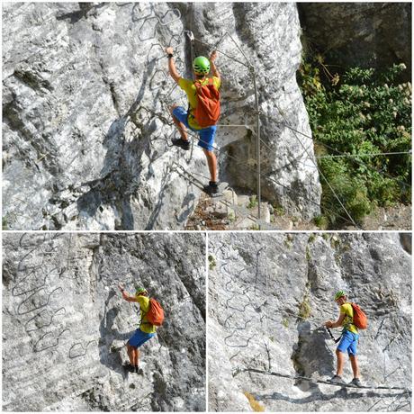 via ferrata signora delle acque rio ruzza via ferrata signora delle acque rio ruzza