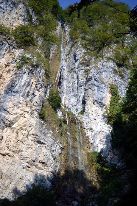via ferrata signora delle acque rio ruzza via ferrata signora delle acque rio ruzza
