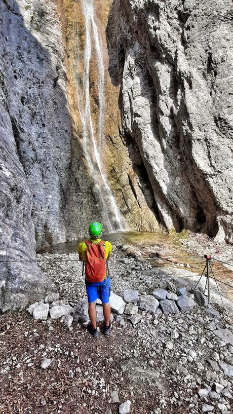via ferrata signora delle acque rio ruzza via ferrata signora delle acque rio ruzza