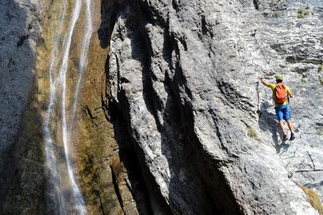 via ferrata signora delle acque rio ruzza via ferrata signora delle acque rio ruzza