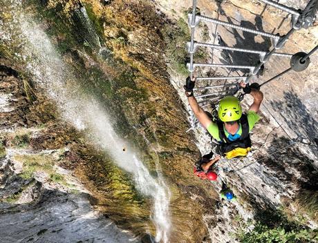 ferrata signora delle acque rio ruzza ballino ferrata signora delle acque rio ruzza ballino
