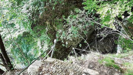 via ferrata signora delle acque rio ruzza via ferrata signora delle acque rio ruzza