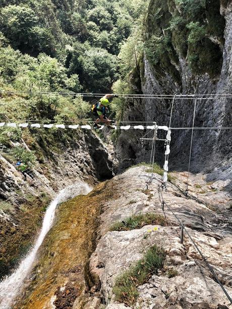 via ferrata signora delle acque rio ruzza via ferrata signora delle acque rio ruzza