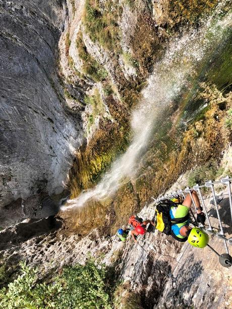 via ferrata signora delle acque rio ruzza via ferrata signora delle acque rio ruzza