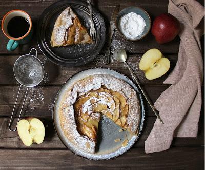 milopita / torta di mele milopita / torta di mele